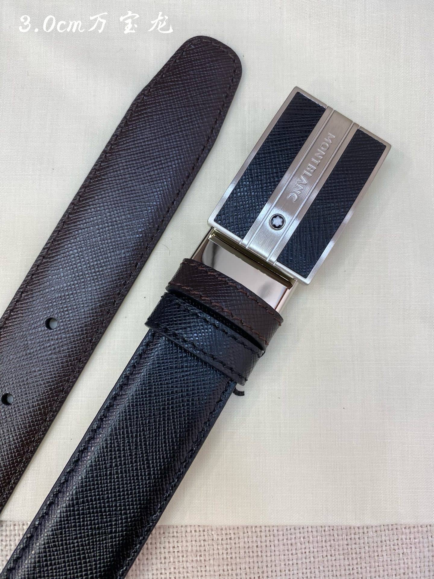 Montblanc Belt-030